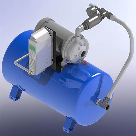 Booster Pump Skid Systems