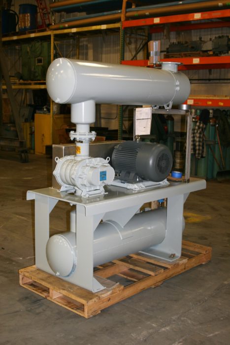 Renewable natural gas skid system 3