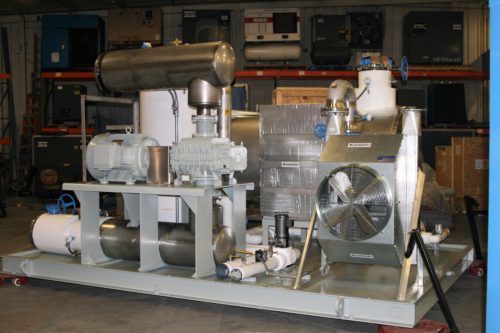 Renewable Natural Gas Skid System