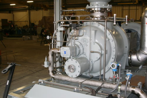Renewable natural gas skid system 2