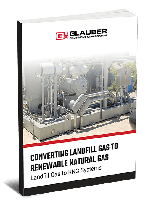 Converting Landfill Gas To Renewable Natural Gas