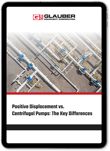 Positive Displacement vs. Centrifugal Pumps: The Key Differences