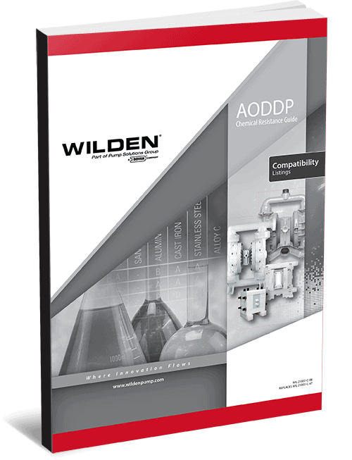 Wilden Chemical Resistance Guide